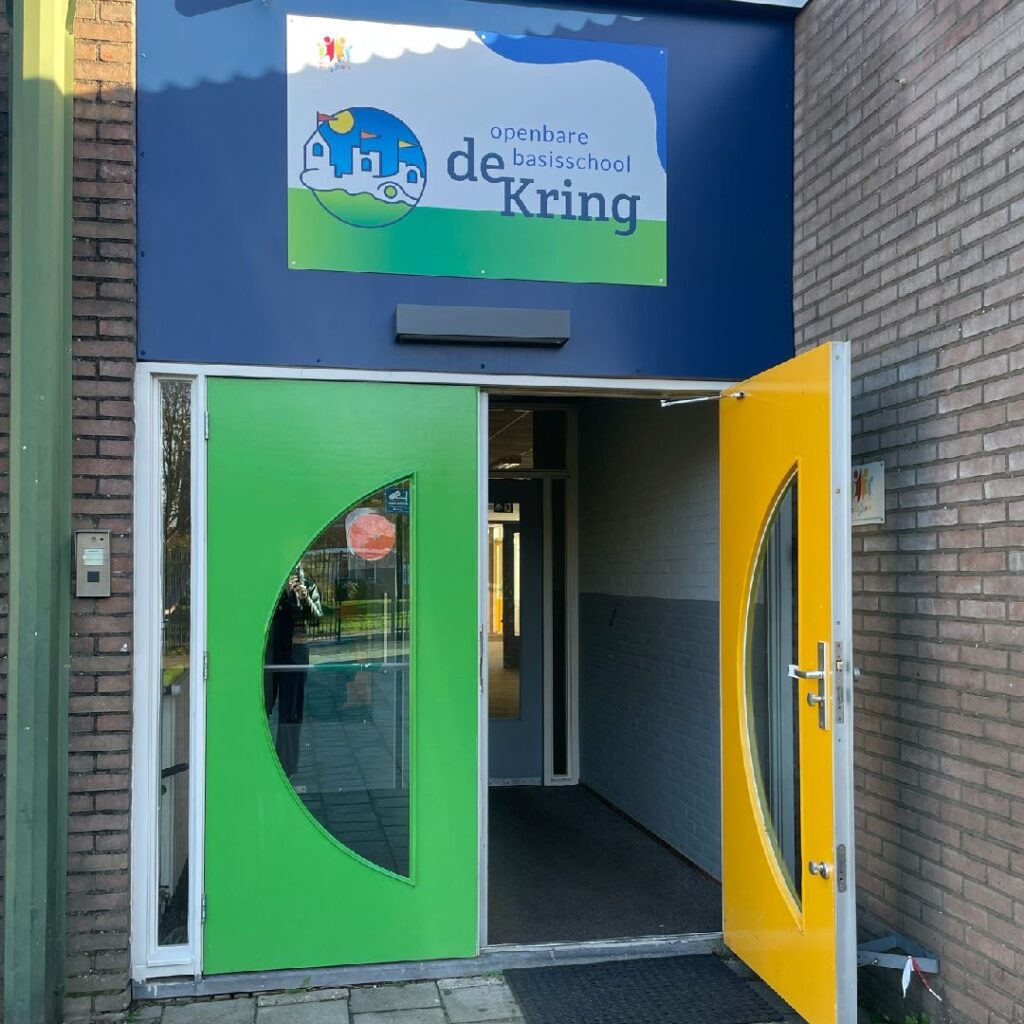 Ingang BSO Waterwijs